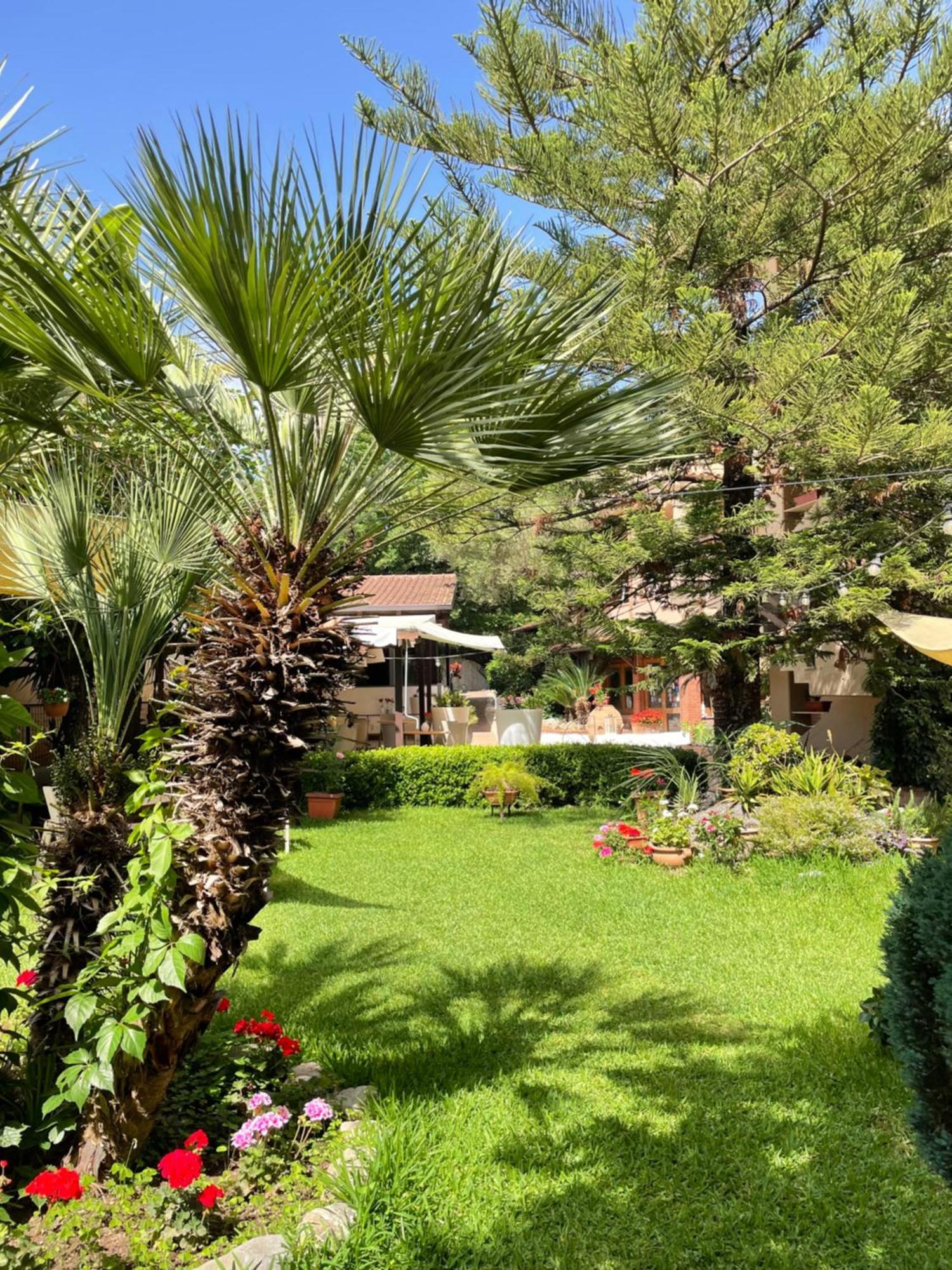 פאלינורו Hotel Residence Da Carmelo מראה חיצוני תמונה