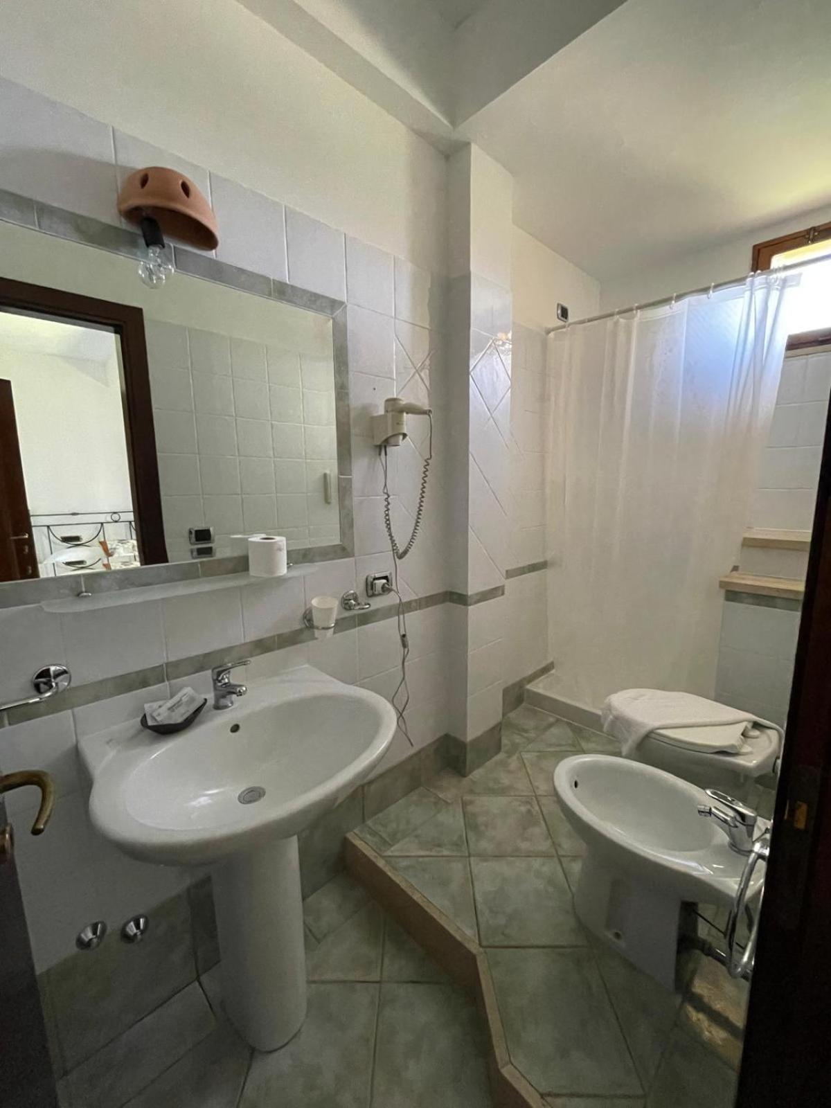 פאלינורו Hotel Residence Da Carmelo מראה חיצוני תמונה