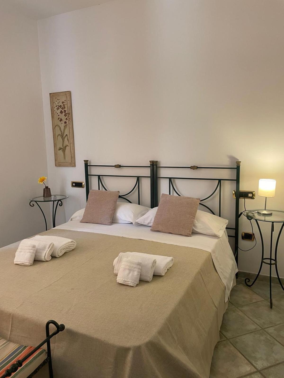 פאלינורו Hotel Residence Da Carmelo מראה חיצוני תמונה