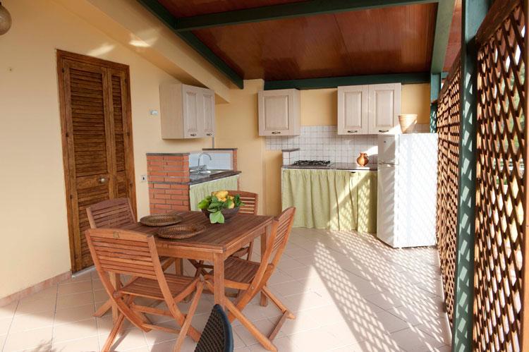 פאלינורו Hotel Residence Da Carmelo מראה חיצוני תמונה